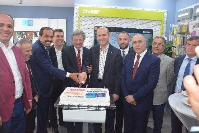 Trabzon’da Uzun Telekom Hizmete Girdi