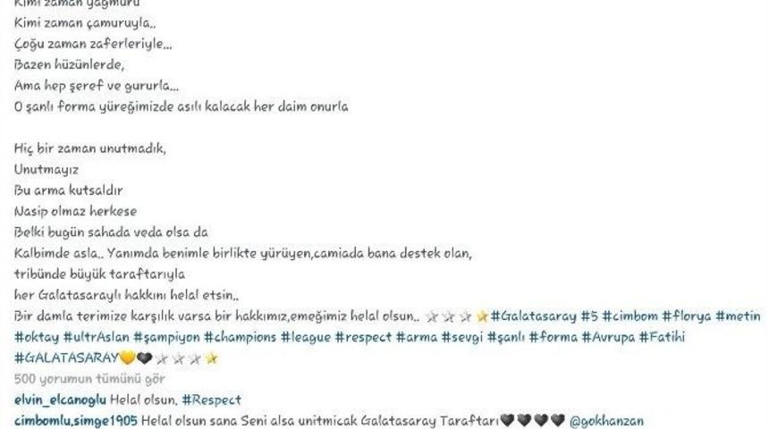 Galatasaray, G&ouml;khan Zan İle Yollarını Ayırdı