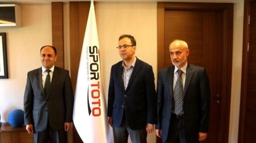 Beyşehir&rsquo;e Spor Toto&rsquo;dan 1 Milyon Liralık Destek