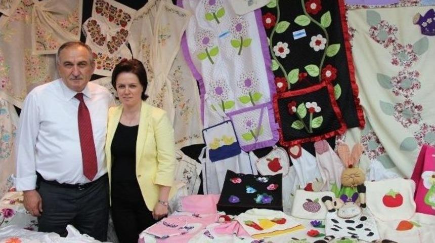 Bolu&rsquo;da El Emeği Eserler G&ouml;r&uuml;c&uuml;ye &Ccedil;ıktı