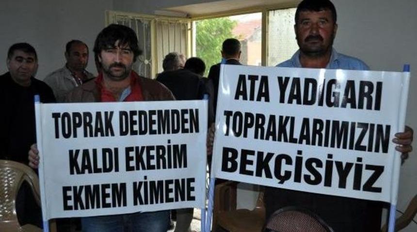 K&ouml;yl&uuml;lerin Tapu Tepkisi