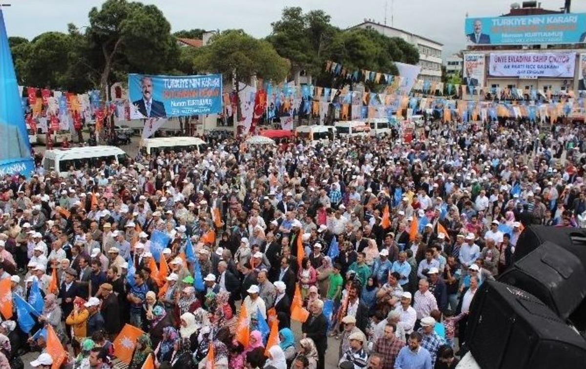 Kurtulmuş: "y&uuml;zde 78 Koalisyon İstemiyor"