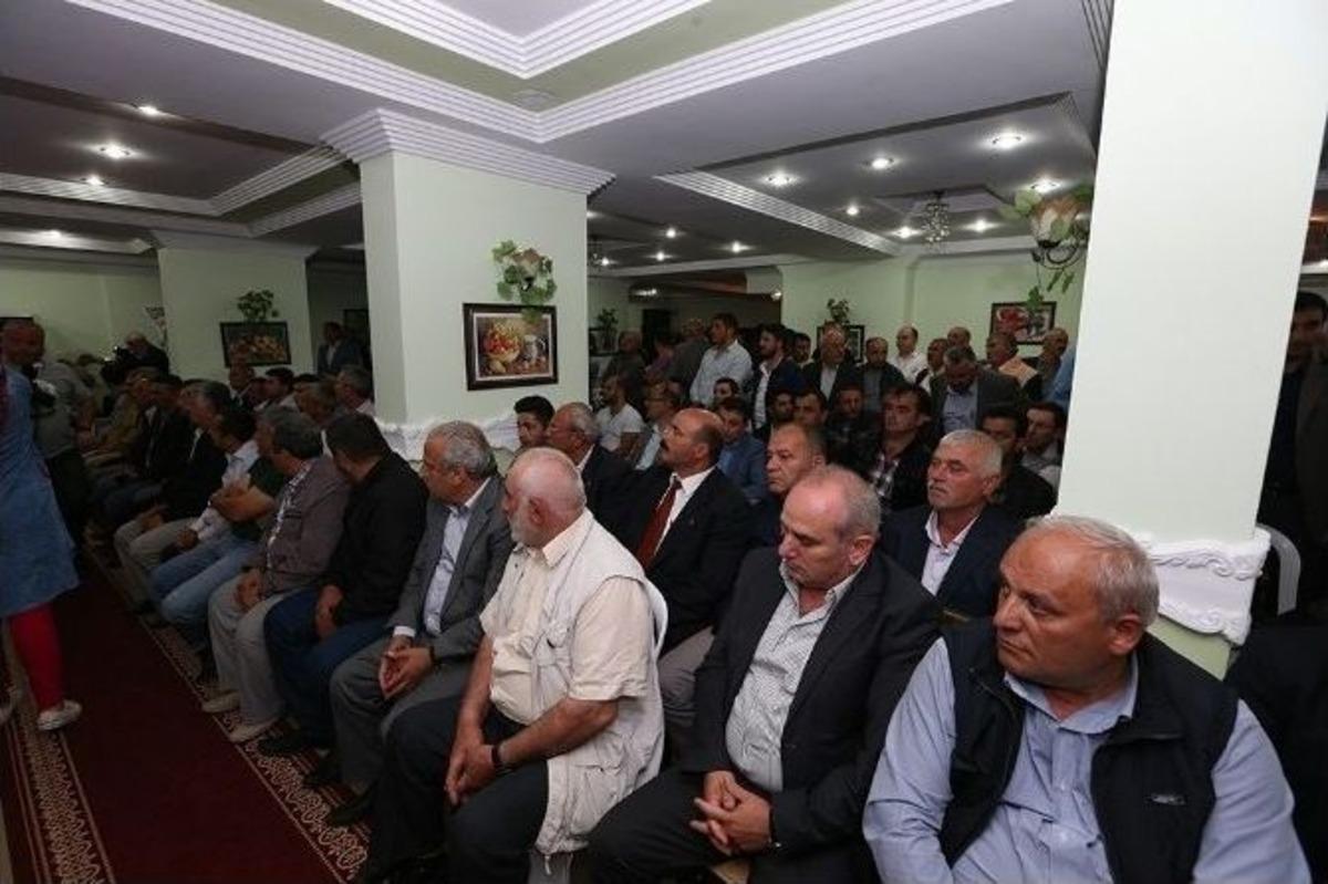 Başkan To&ccedil;oğlu Stk Temsilcileri İle Bir Araya Geldi