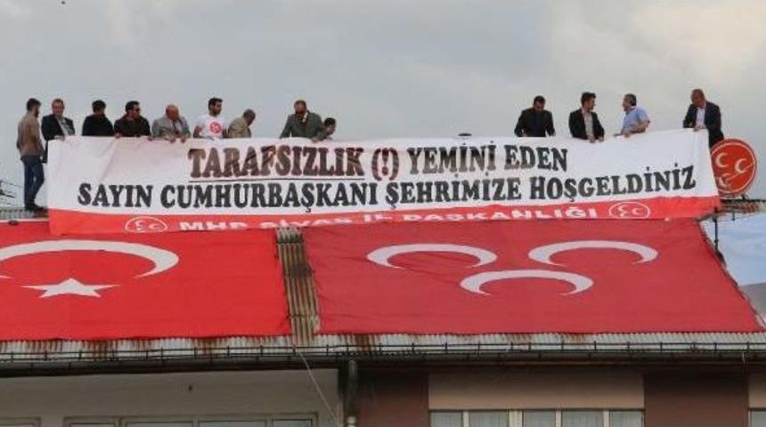 Mhp'den Cumhurbaşkanı Erdoğan'a 'tarafsızlık' Tepkisi