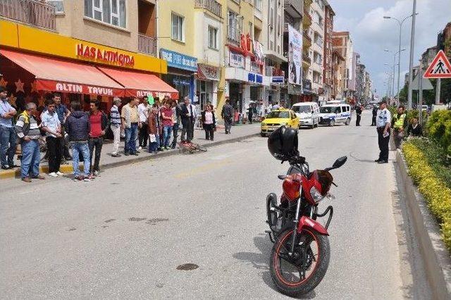 Bozüyük’te Trafik Kazası: 2 Yaralı