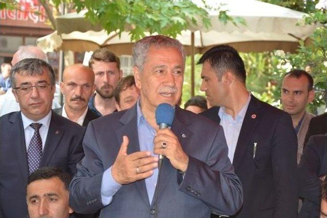 Başbakan Yardımcısı Bülent Arınç: