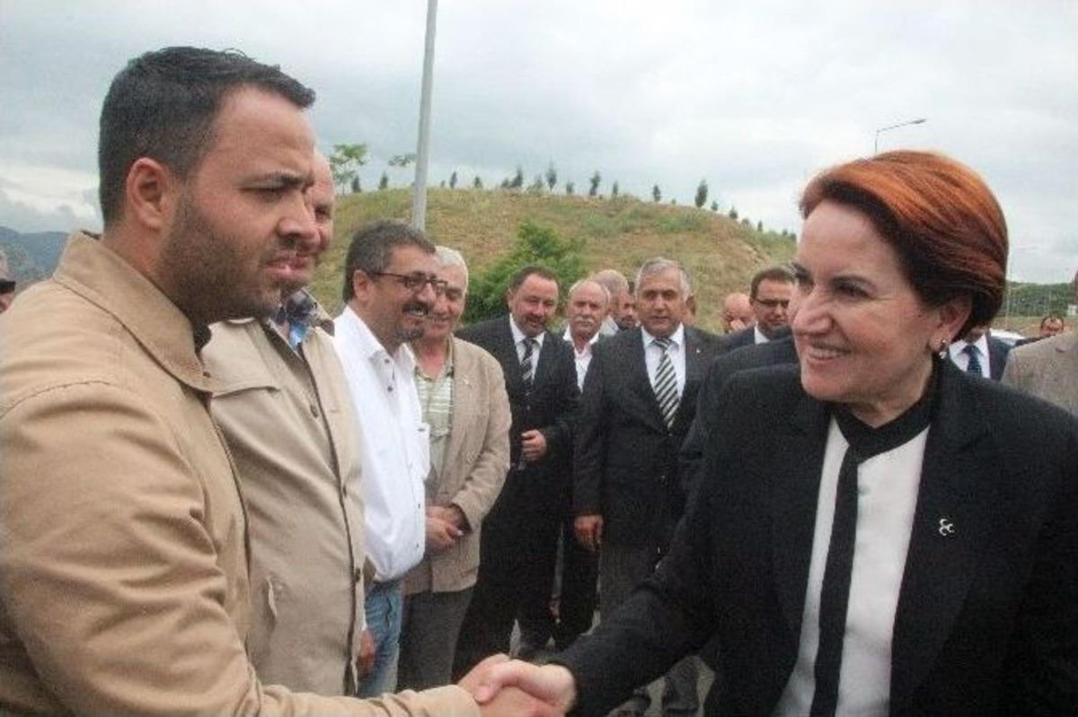 Tbmm Başkan Vekili Meral Akşener S&ouml;ğ&uuml;t&rsquo;te