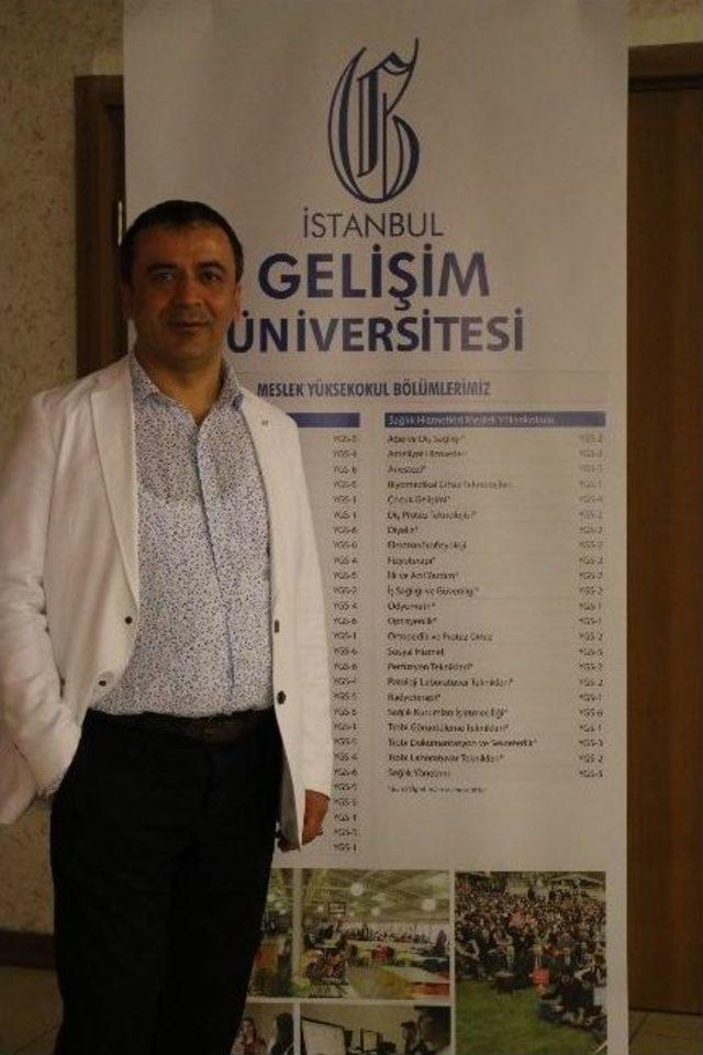 Gelişim Üniversitesi Mütevelli Heyeti Başkanı Abdülkadir Gayretli: