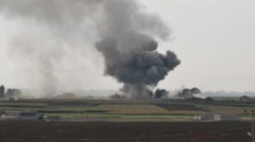 Işid&rsquo;den Sınırda Bombalı Saldırı