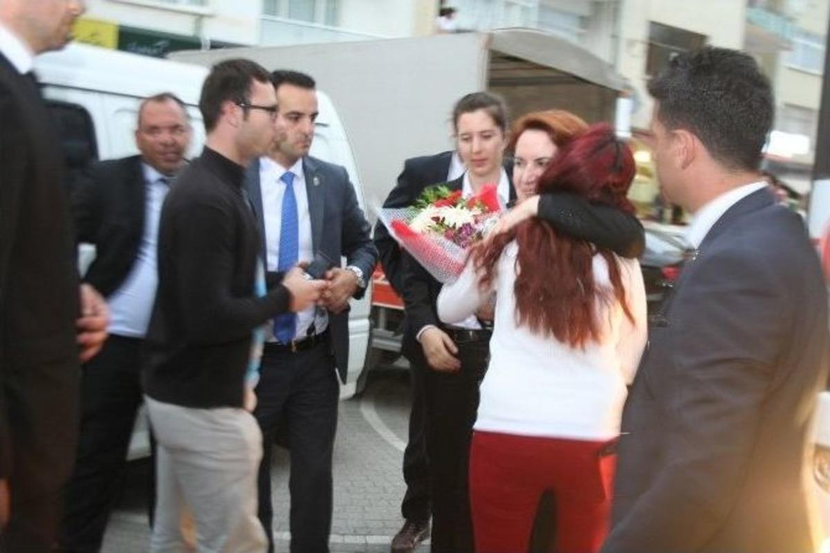 Meral Akşener, Osmaneli Ve Pazaryeri&rsquo;ni Ziyaret Etti