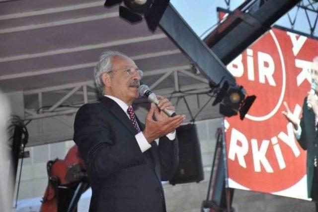 Kılıçdaroğlu: Haramilerin Iktidarını Hep Birlikte Yıkacağız (3)