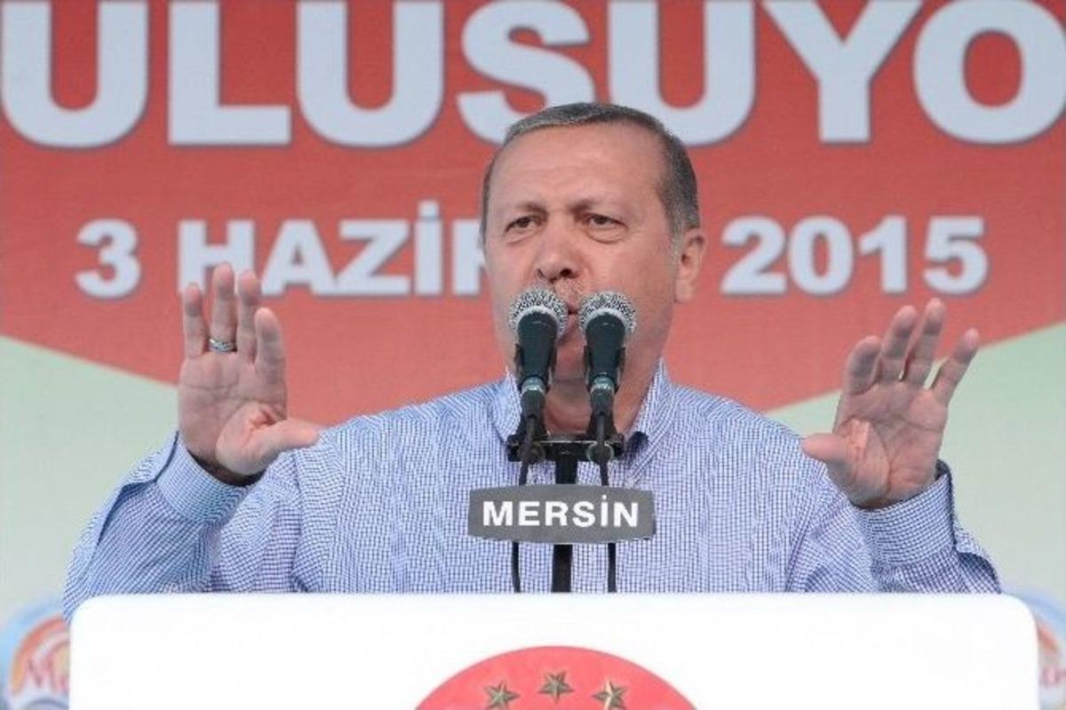 Cumhurbaşkanı Erdoğan Mersin&rsquo;de (2)