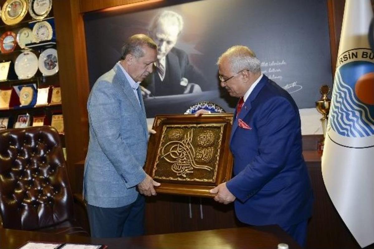 Cumhurbaşkanı Erdoğan&rsquo;ın Mersin Ziyareti