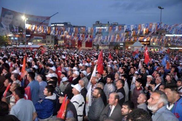 Davutoğlu: Gıpta Ile Baktığımız 188 Çınar Ağacı Kesildi, Nerede Bu Geziciler?