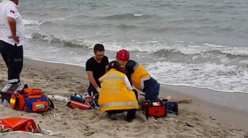 &Uuml;niversiteli &Ouml;ğrencisi Denizde Boğuldu