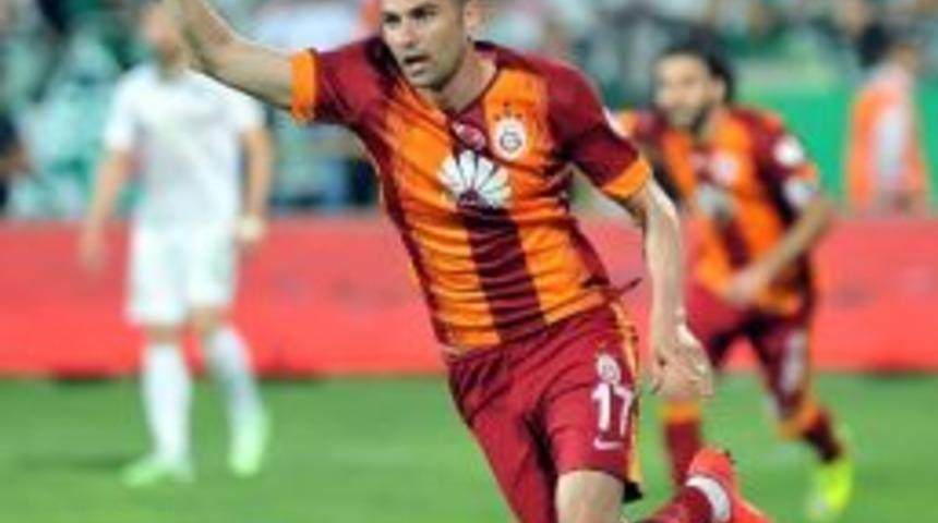 Burak Yılmaz&rsquo;dan Kariyerinde Bir İlk
