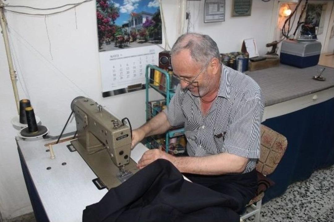 Bir Zamanların G&ouml;zde Mesleği Terzilik Unutulmaya Y&uuml;z Tuttu