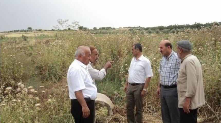 Elbeyli İl&ccedil;esine Bağlı K&ouml;ylerde &Ccedil;alışmalar S&uuml;r&uuml;yor