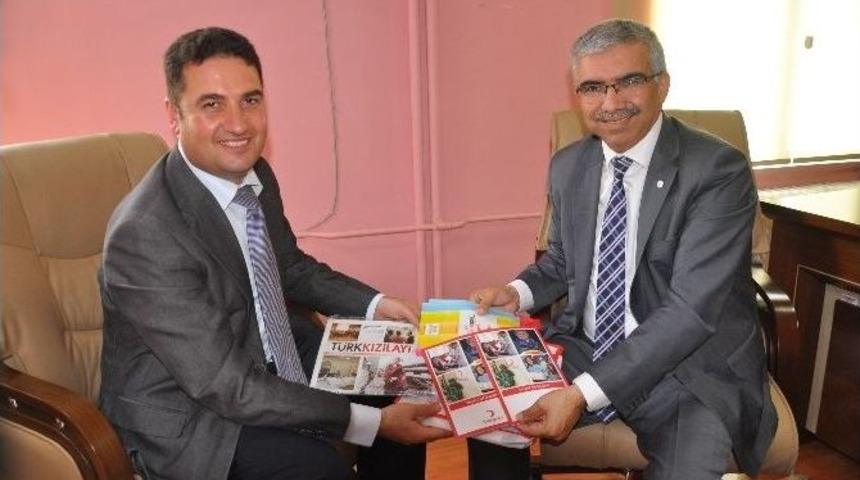 Ataşbak: &ldquo;kızılay İle Gen&ccedil;liğe Y&ouml;nelik Ortak Projeler &Uuml;reteceğiz&rdquo;