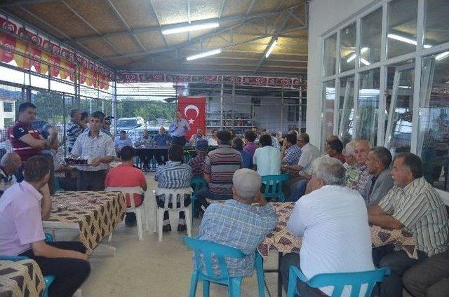 Hasan Özyer’den Göcek Tüneli Ve 2b Açıklaması