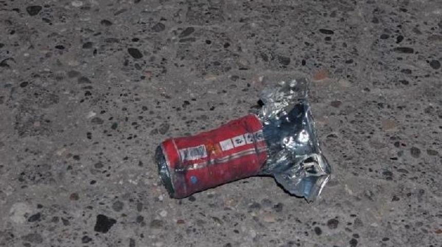 Silopi'de Polis Aracına Ses Bombalı Saldırı