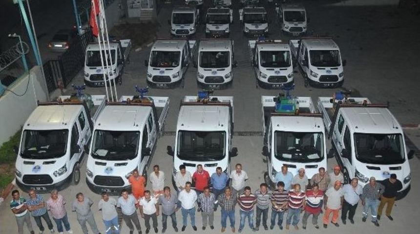 Tarsus&rsquo;ta, Bir Gecede 98 Mahalle İla&ccedil;lanıyor