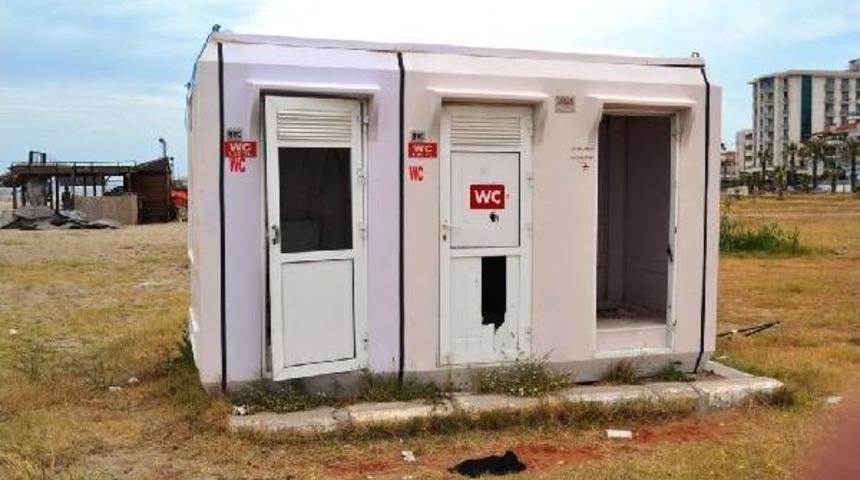 Sarımsaklı Plajı Sahipsiz Kaldı