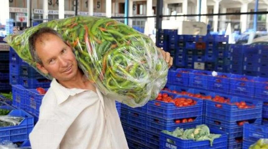 Domates Ve Biber Fiyatı Dibe Vurdu