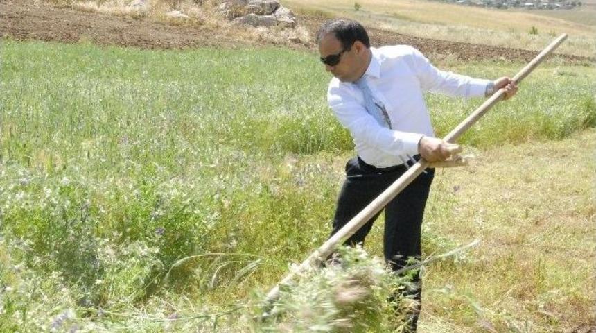 Kaymakam Yonsuz K&ouml;y Ziyaretlerine Devam Ediyor