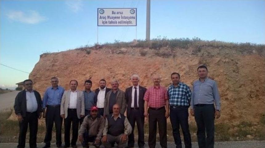 Korkuteli T&uuml;v-t&uuml;rk Ara&ccedil; Muayene İstasyon Yeri Belirlendi