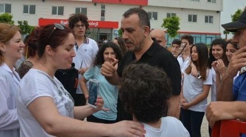 Haluk Levent &Ouml;ğrencilerle Buluştu