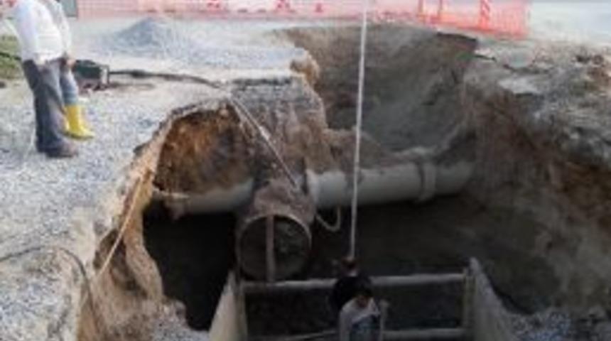 Yenice&rsquo;de Altyapı &Ccedil;alışmaları Tamamlandı