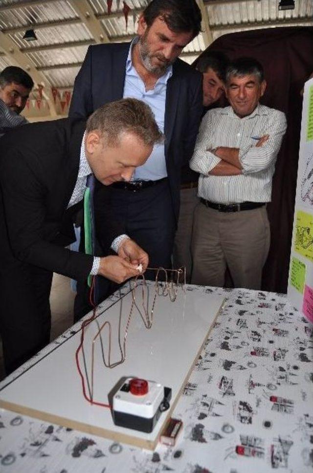 Tatköy Tübitak Bilim Fuarı Yoğun İlgi Gördü