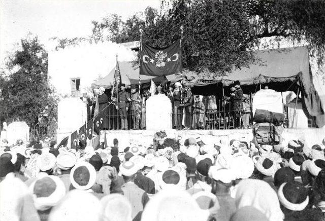 Ytb Osmanlı Arşivlerini Filistin İ&ccedil;in A&ccedil;ıyor 1