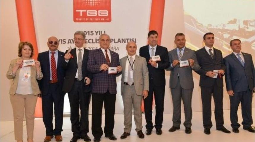 Başkan Akg&uuml;n, Tbb Enc&uuml;men &Uuml;yeliğine Se&ccedil;ildi