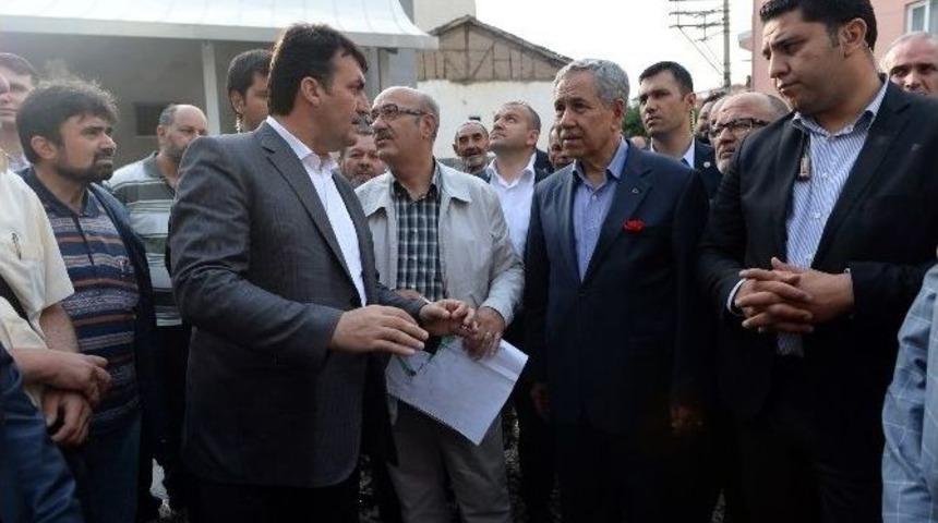 Arın&ccedil;&rsquo;tan Demirtaş Camii&rsquo;ne &Ouml;vg&uuml;