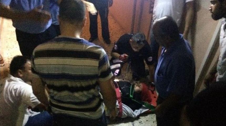 Dördüncü Kattan Asansör Boşluğuna Düştü