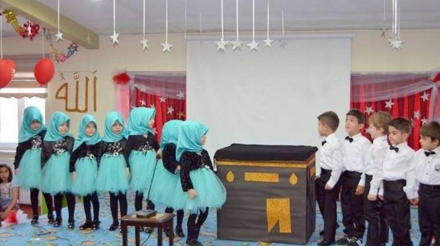 G&uuml;lbah&ccedil;eli Minikler, H&uuml;nerlerini Sergiledi