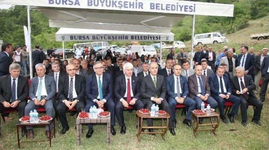 B&uuml;y&uuml;kşehirden İneg&ouml;l&rsquo;e Sulama Tesisi
