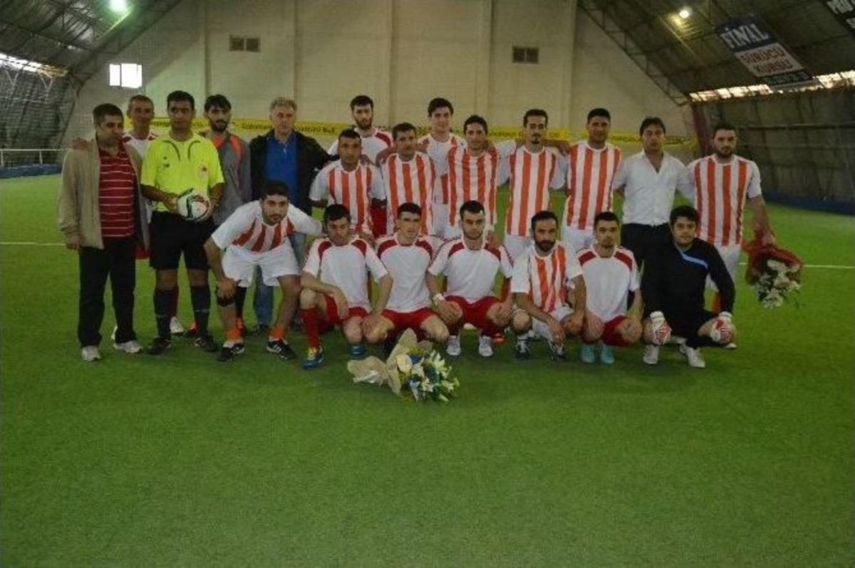 Orta Anadolu &Ccedil;alışanları Arasında Futbol Turnuvası