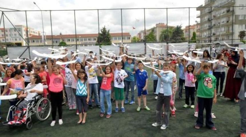 &Ccedil;anakkale'de 100'&uuml;nc&uuml; Yıla &Ouml;zel, Maket U&ccedil;ak Yarışması