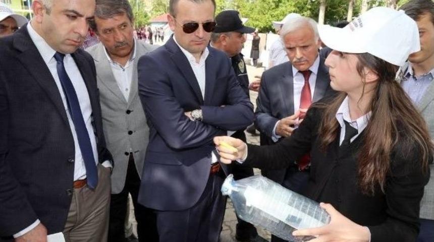 Yusuf Ziya&rsquo;dan Bilim Fuarı Sergisi