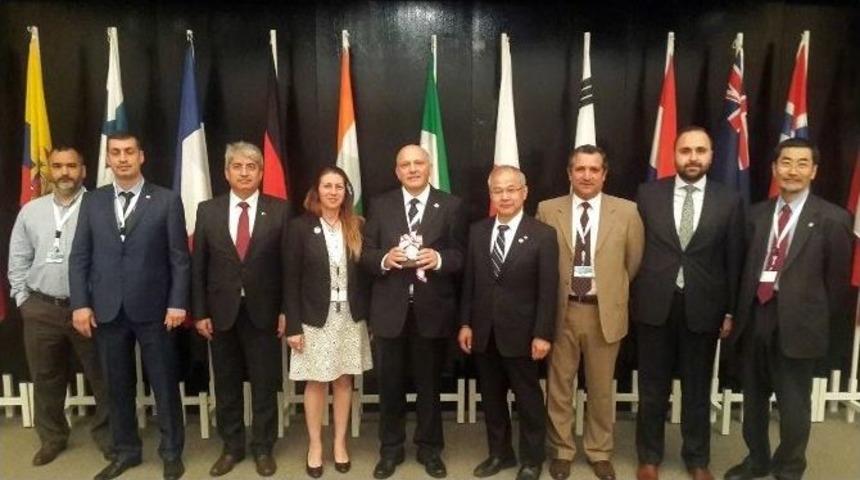 T&uuml;rk Bilim Adamına Japonya&rsquo;dan Madalya