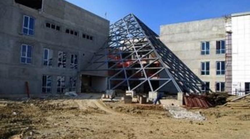 Hastane İnşaatında Kablo Hırsızlığı