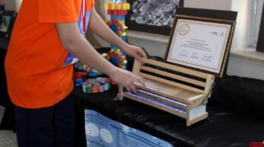 Ortaokul &Ouml;ğrencisi Elif Buse'den 'yatbank' Projesi