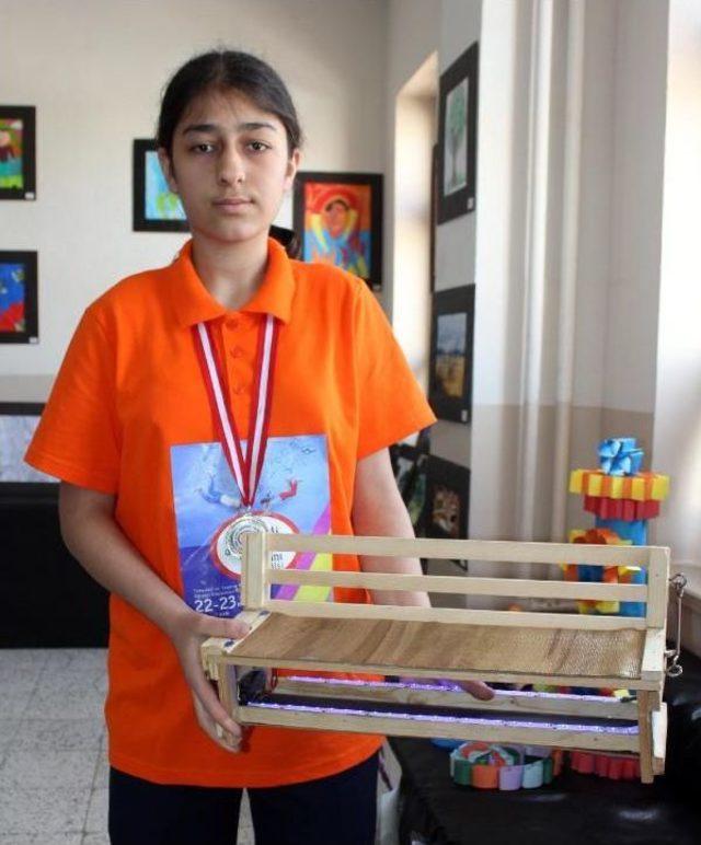 Ortaokul &Ouml;ğrencisi Elif Buse den  yatbank  Projesi 2