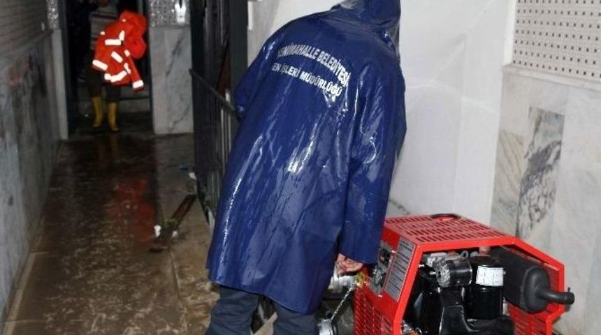 Yenimahalle&rsquo;de Yağmur Teyakkuzu