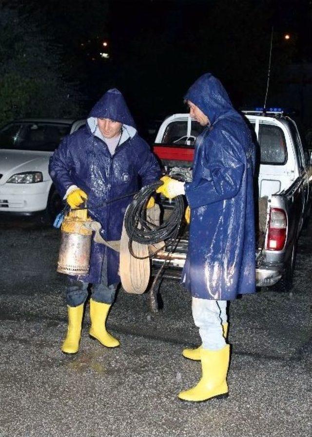 Yenimahalle&rsquo;de Yağmur Teyakkuzu 1