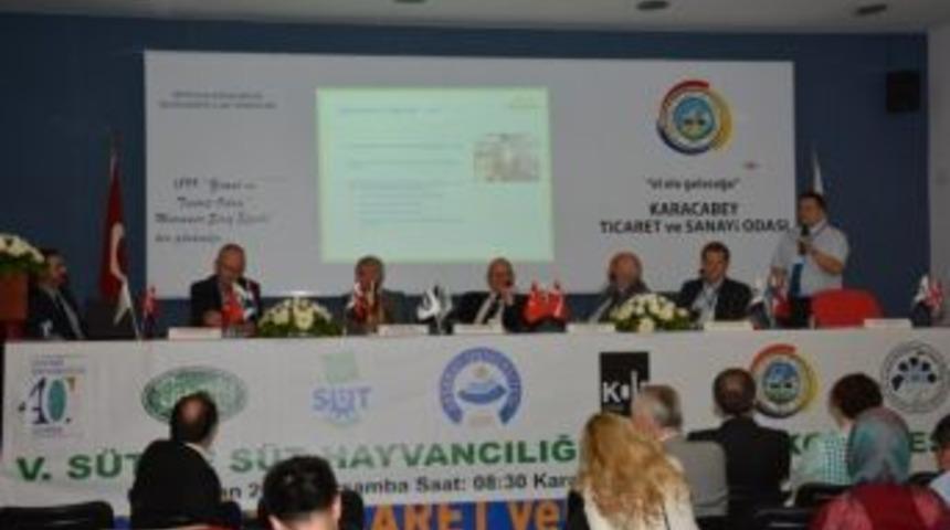 Karacabey&rsquo;de S&uuml;t Kongresi