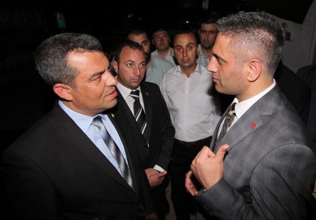 Osmanlı Ocakları Genel Başkanı Canpolat Saruhanlı&rsquo;da